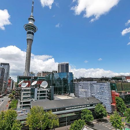 Qv City Central With Carpark Auckland Bagian luar foto