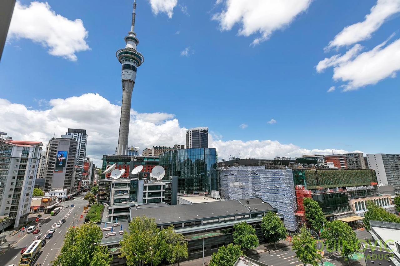 Qv City Central With Carpark Auckland Bagian luar foto